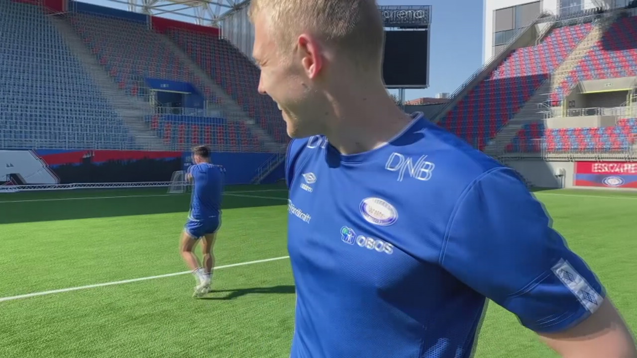 - Satser på at siktet er innstilt til i morgen